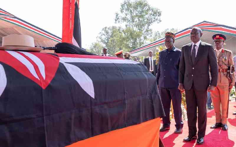 Raila was champion of democracy and African statesman