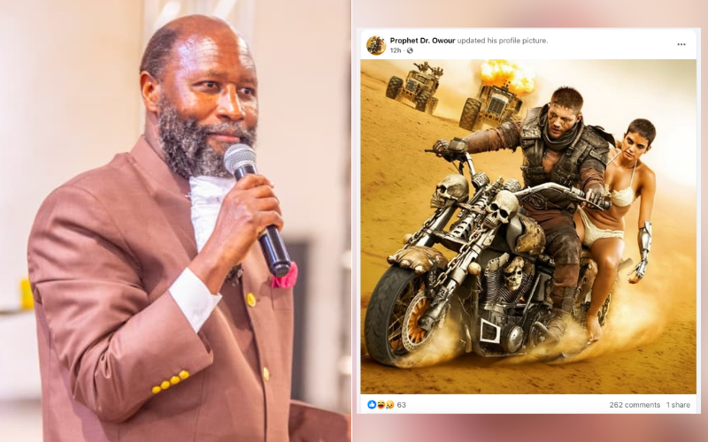 Prophet Owuor's Facebook page hacked, followers blame 'evil spirits'