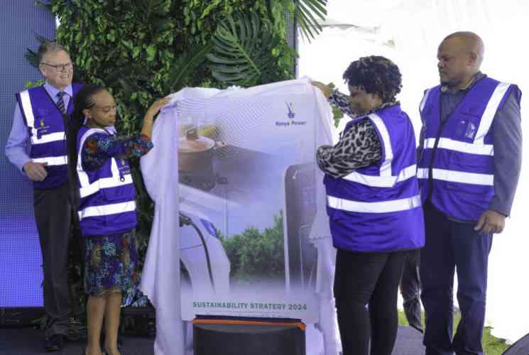 Kenya Power unveils sustainability strategy to tackle climate change, boost resilience