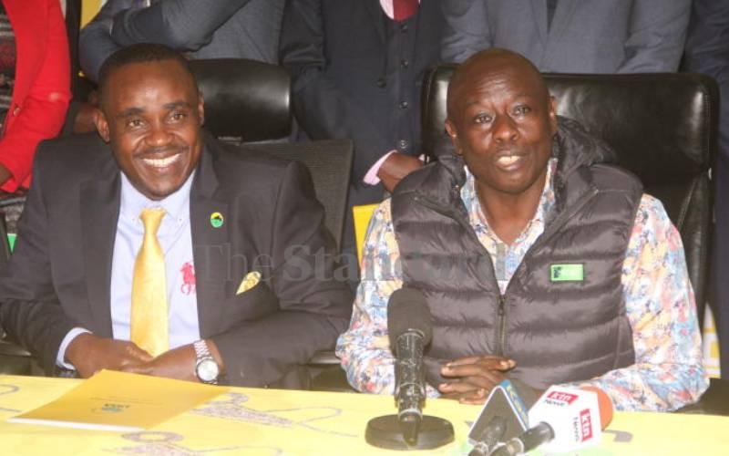 Mixed reactions greet Cleophas Malala's statement on plan to audit CSs