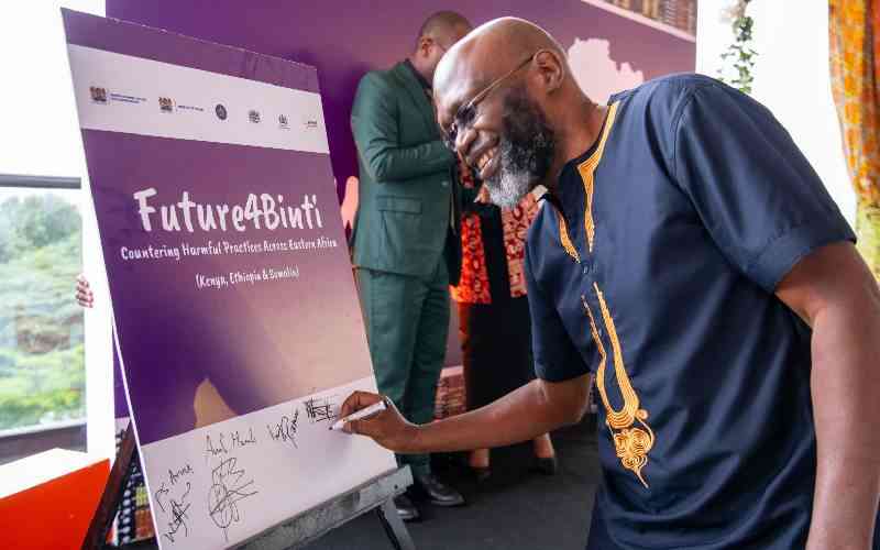 Amref Health Africa launches 7.6b initiative to eradicate FGM in East Africa