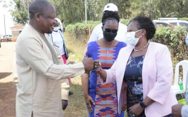 Health CS calls for action on teen pregnancies and HIV infections
