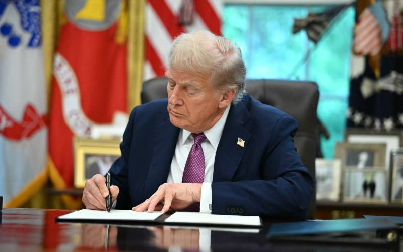 Trump hails Department of War rebrand as 'message of victory'