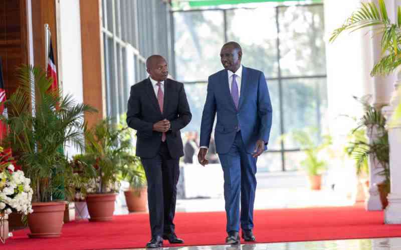 Mr Yes man! Why Dr Ruto has the perfect deputy in Kithure Kindiki