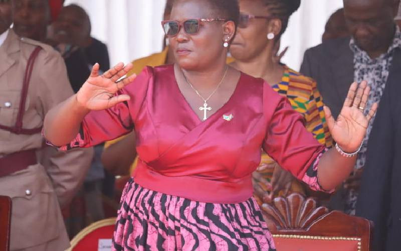 Impeachment: Big win for Meru Governor Kawira Mwangaza
