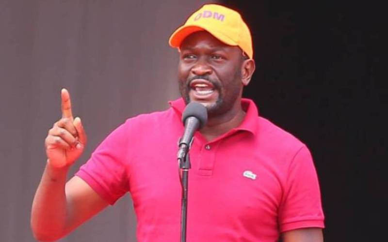 Sifuna faction plans Mombasa rally amid ODM tensions