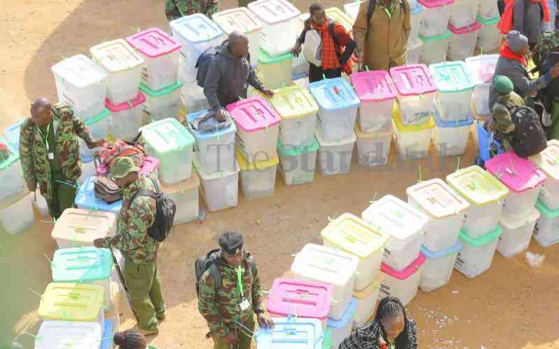 Facts about IEBC Forms 34A, 34B, and 34C