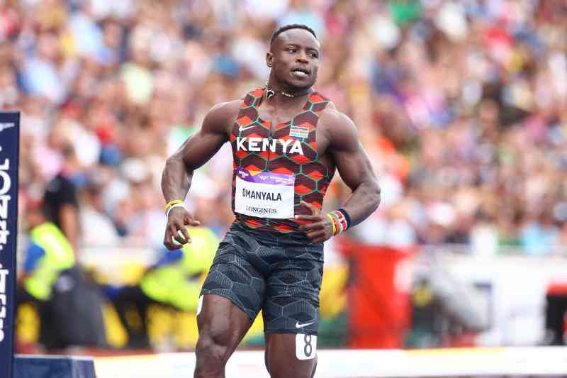 All eyes on Africa's fastest man, Ferdinand Omanyala