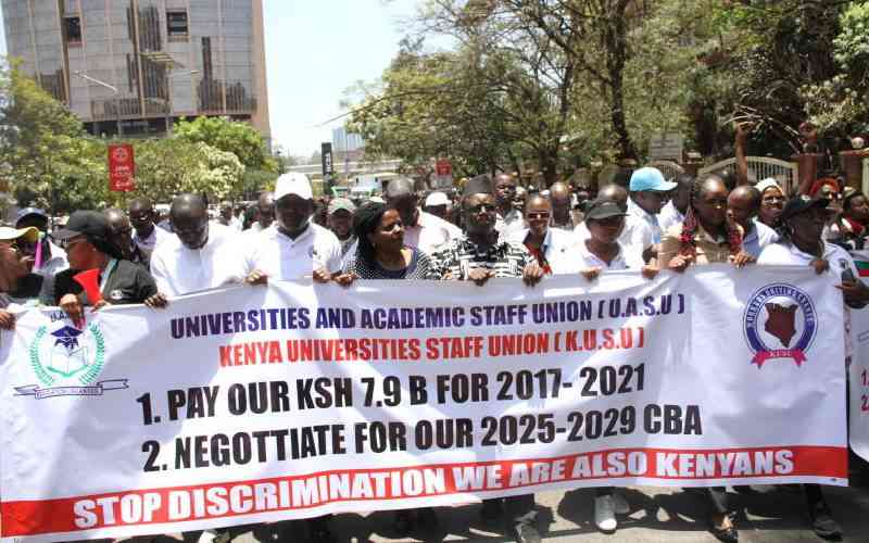 Why lecturers have rejected pay offer
