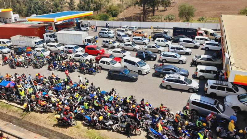 Greedy oil firms deny Kenyans fuel as they make a killing from exports
