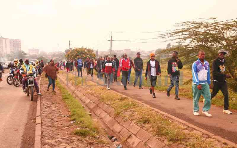 Hustlers pay heavy price for transport chaos