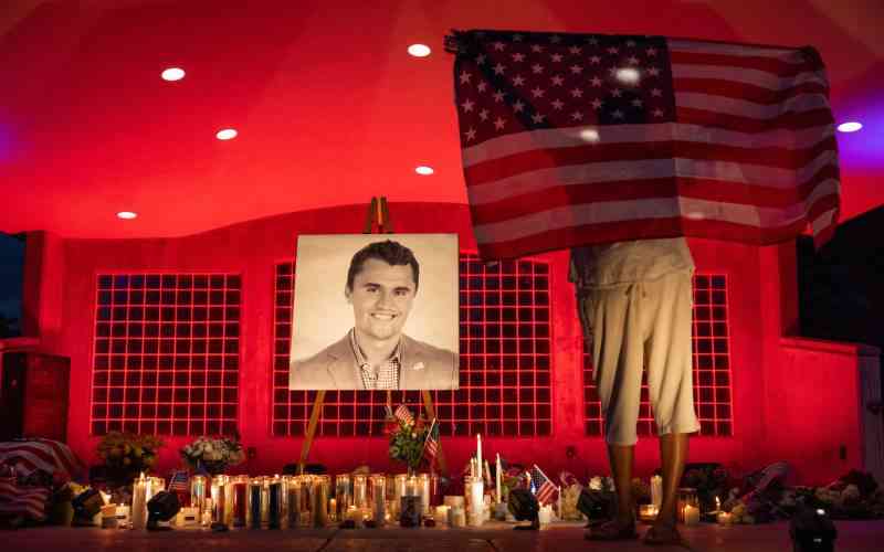 Trump says Charlie Kirk shooting suspect in custody