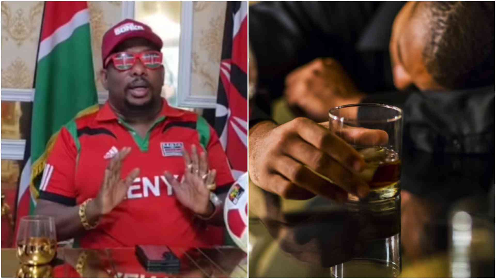 Mike Sonko's heartfelt plea to Kenyan youth: 'Stop drinking before it kills you'