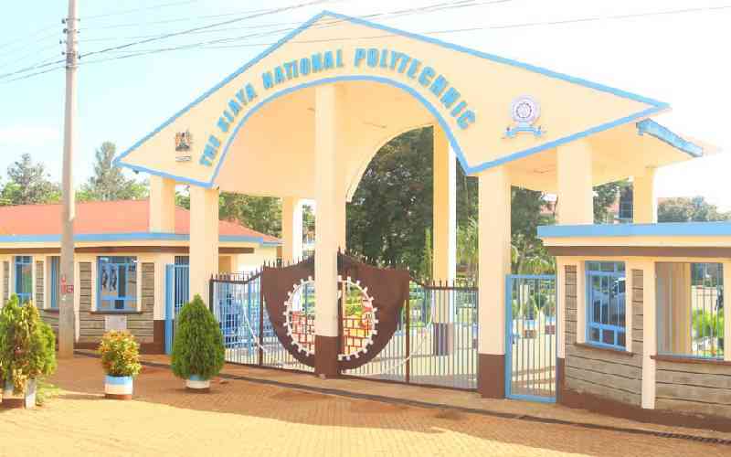Siaya National Polytechnic drives vocational training as enrollment grows