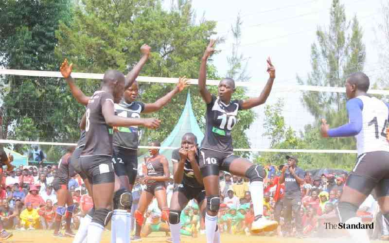 Kesogon keen to recapture national volleyball gong