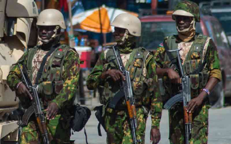 Lobby group urges UN to withdraw Kenyan police from Haiti