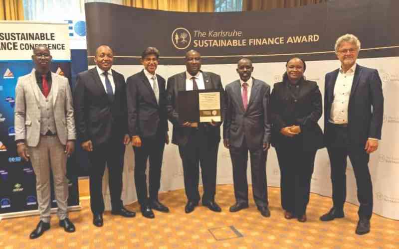 Agricultural Finance Corporation bags global sustainability certification