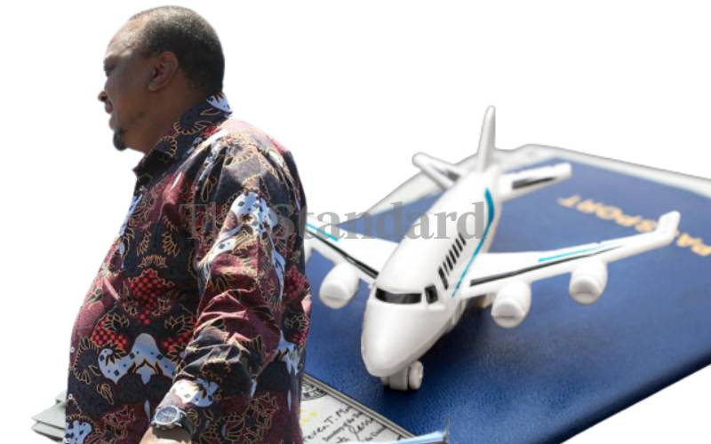 Kenyatta family travel itinerary 'leaked'