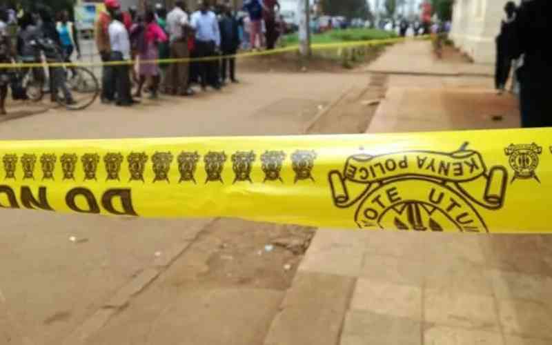 No arrests yet after daylight robbery at former GSU Commander's residence