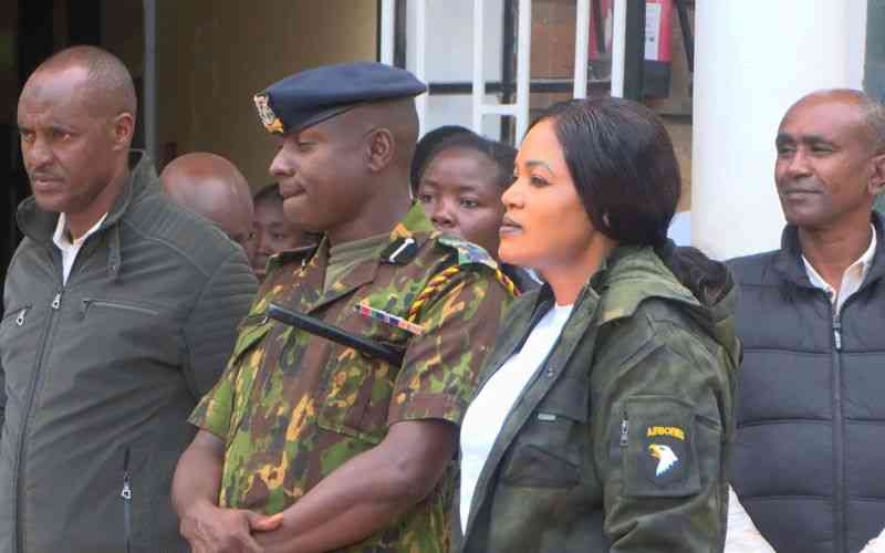 Meru police take school unrest fight to classrooms with mentorship drive
