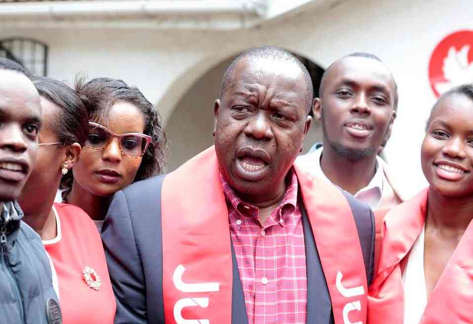 Matiang'i blames Ruto for mini polls campaign violence