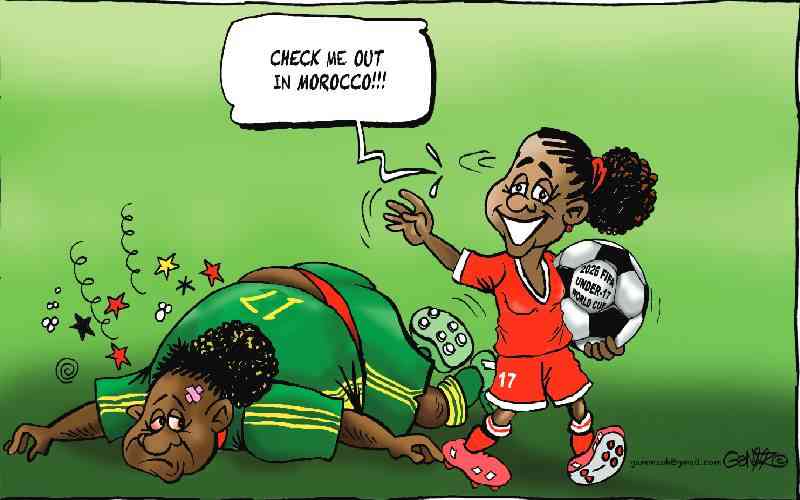 Junior Starlets in World Cup again...