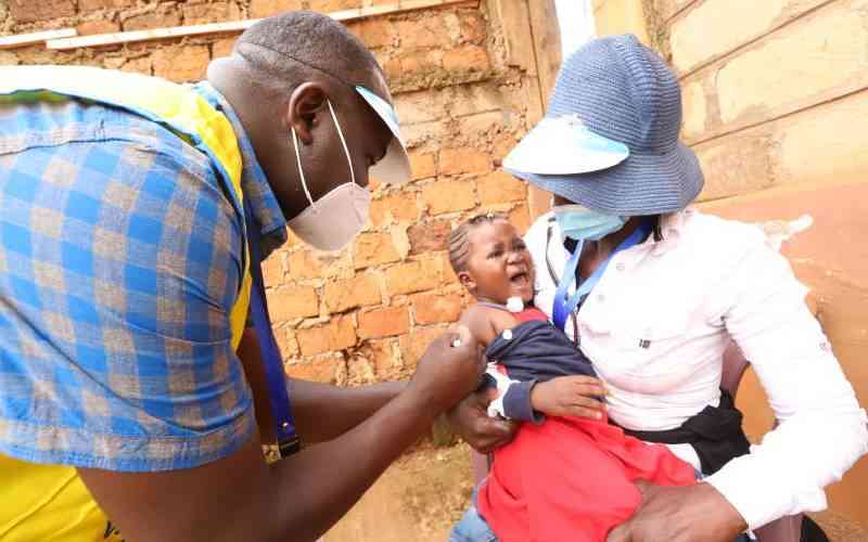 Measles outbreak has killed 700 children in Zimbabwe