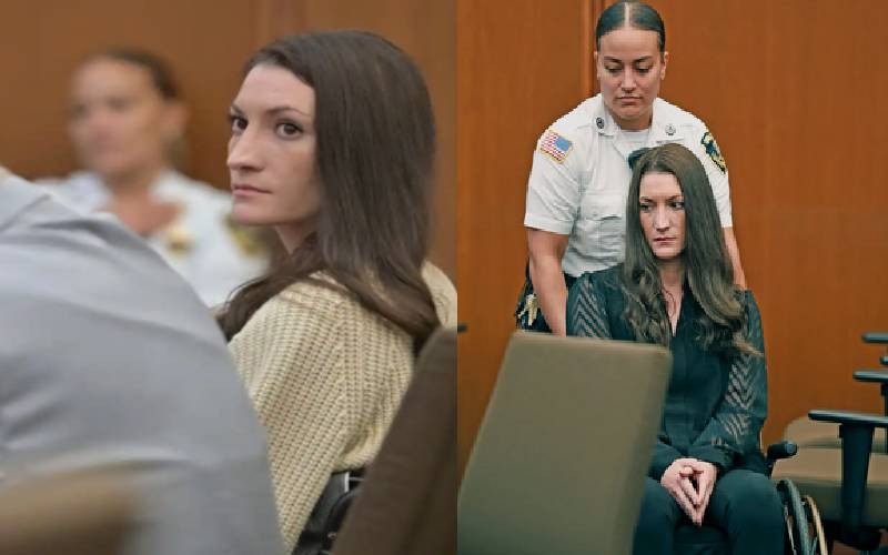 Lindsay Clancy awaits verdict as jury deliberates over deaths of three children