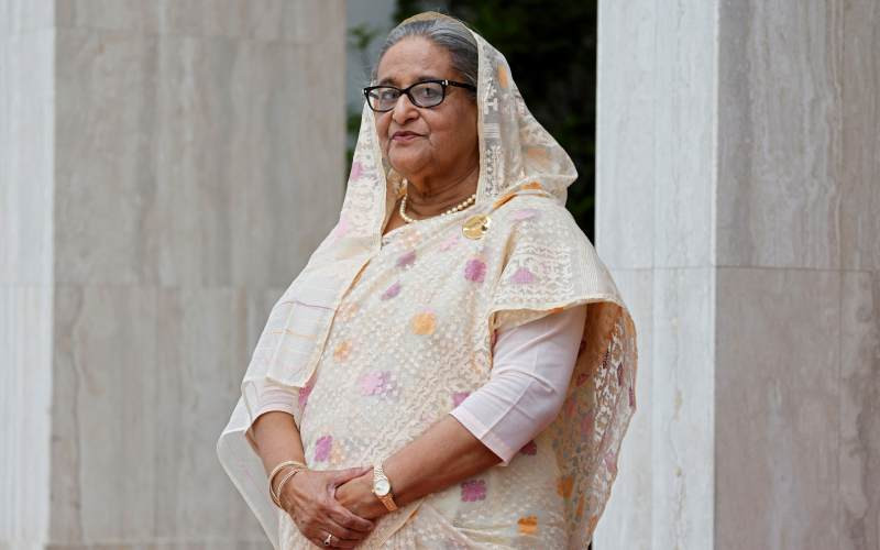 Bangladesh ex-PM Hasina gets 21 years in jail for corruption