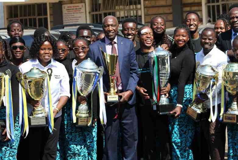 Kenyatta University reigns supreme at Kenya Music Festival