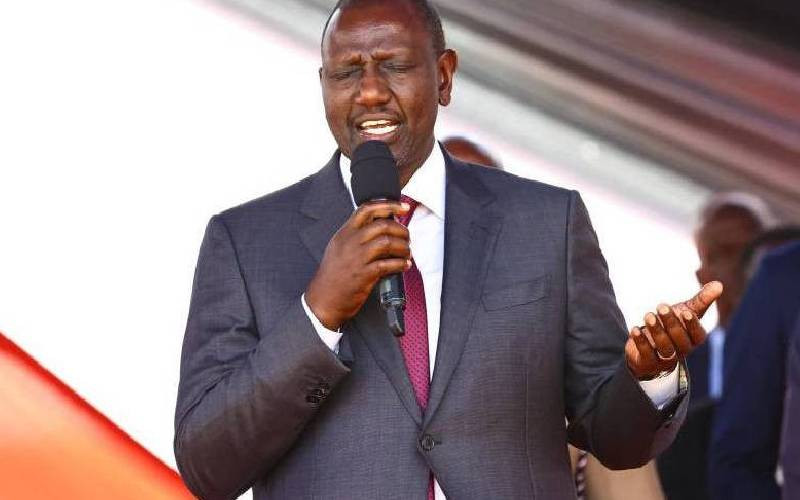Ruto's belittling of Opposition taking Kenya towards anarchy