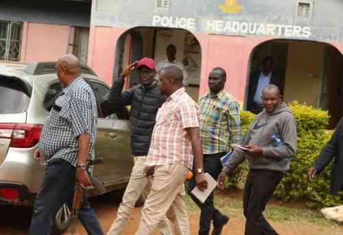 Didmus Barasa detained at Kisumu police station