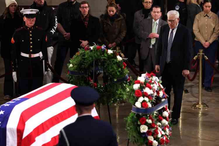 America mourns former president Jimmy Carter at state funeral