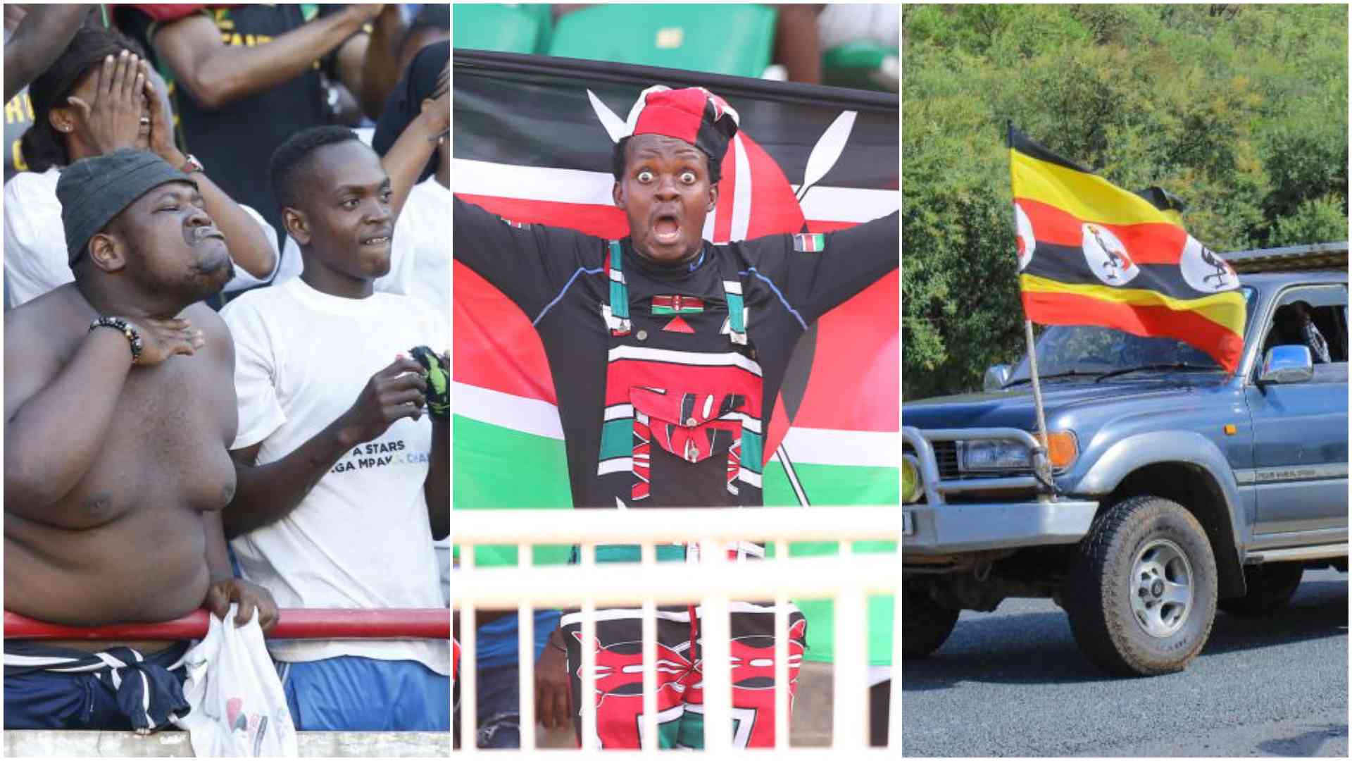 East African sibling rivalry that just won't go away, ever
