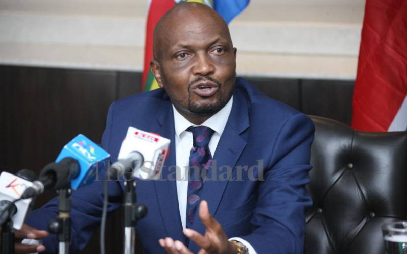 State silent on Kuria's exclusion from US meet