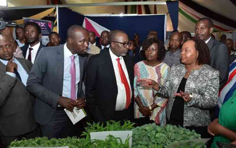 Linturi asks farmers to up returns by adding value to their exports
