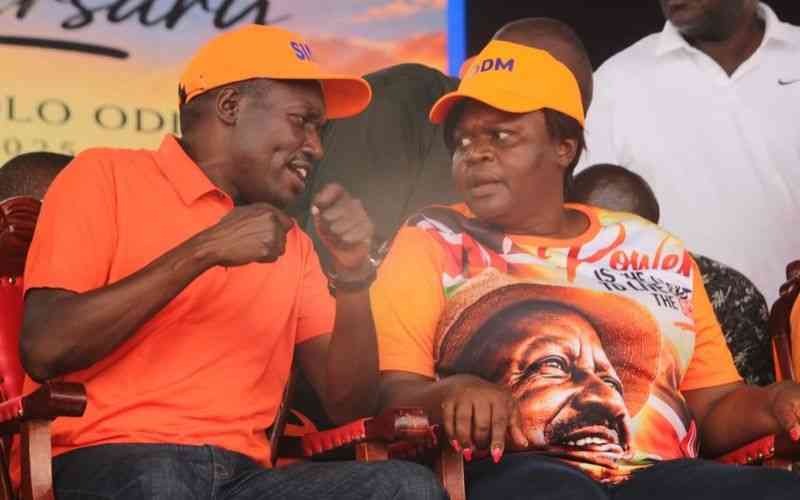 ODM demands deputy president's post in return for backing broad-based deal