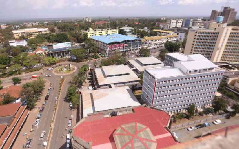 Changing face of Kisumu city as posh villas dot lake shores, hills