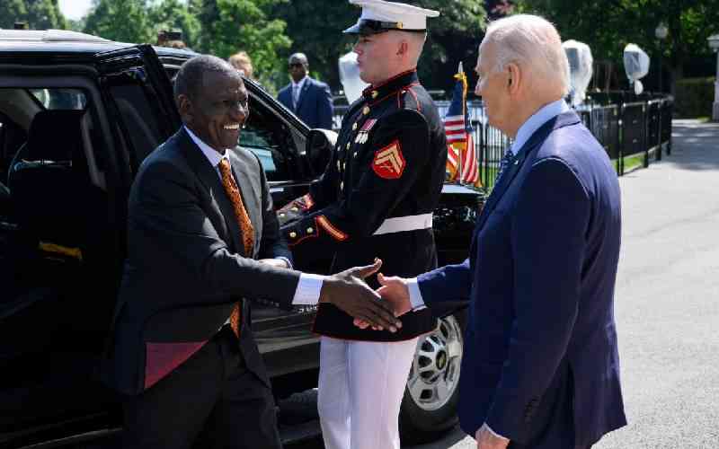 Kenya designated major non-NATO ally by the US
