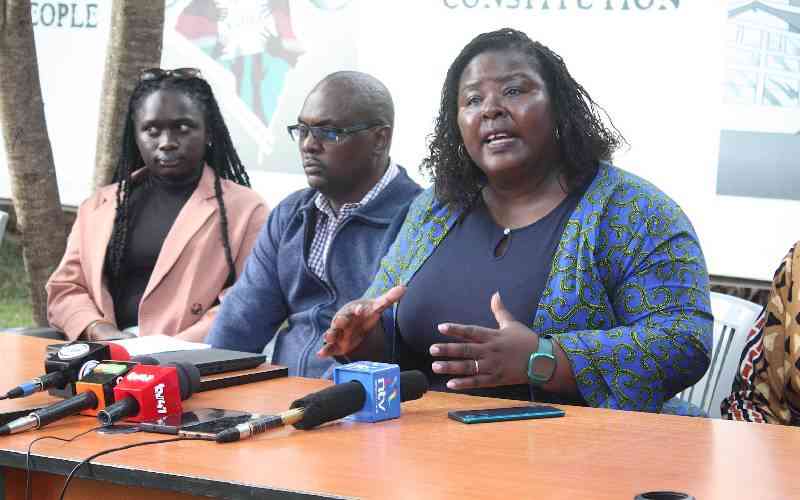 Rights groups demand apology from IEBC for 'bungled' by-elections