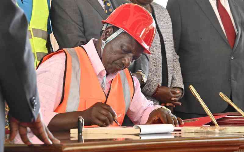 Ruto signs Affordable Housing Bill: What's next for Kenyans?