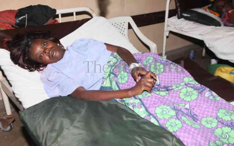 Sole survivor of Kwale crash narrates ordeal