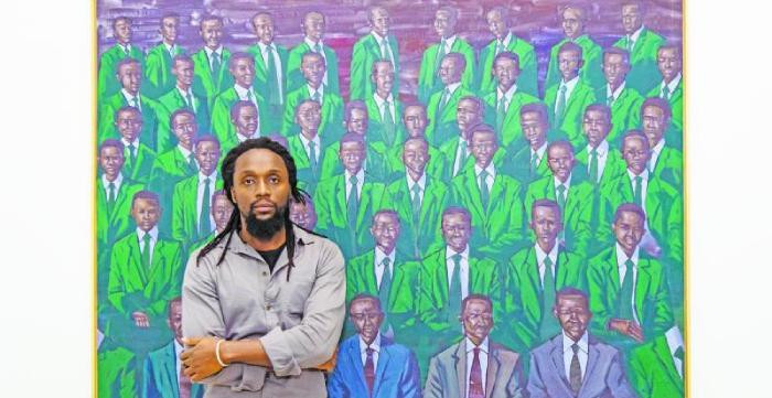 Painting the life and times of Paul Njihia, a self-taught artist