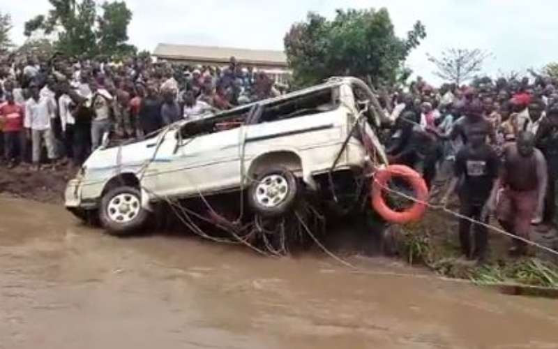 Red Cross: 10 killed in flooding in hilly eastern Uganda
