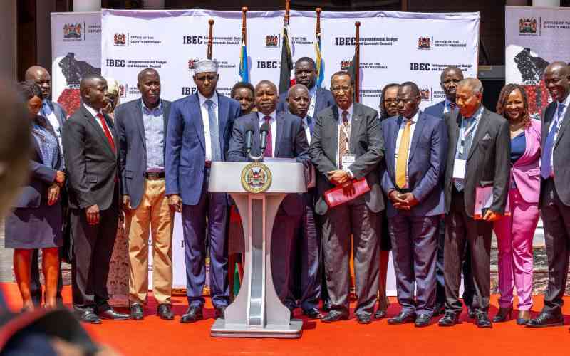 Irony of governors who spend most on development with little to show