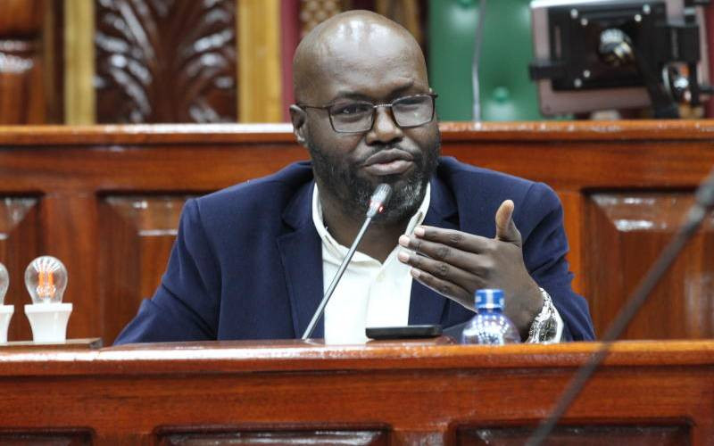 President leads country in mourning MP Ngeno