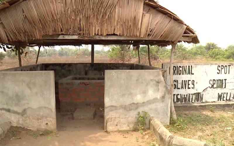 How UN resolution revives focus on slavery legacy in Nigeria's Badagry