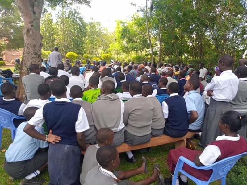 Siaya: Assistant chief's benevolence brings hope to needy students