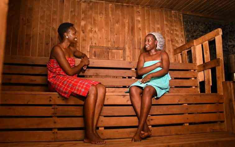 Healing in the steam: Why herbal saunas are the new health oases