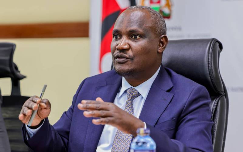 'Show us what you did': Kenyans roast Mbadi over 17 years as Suba South MP